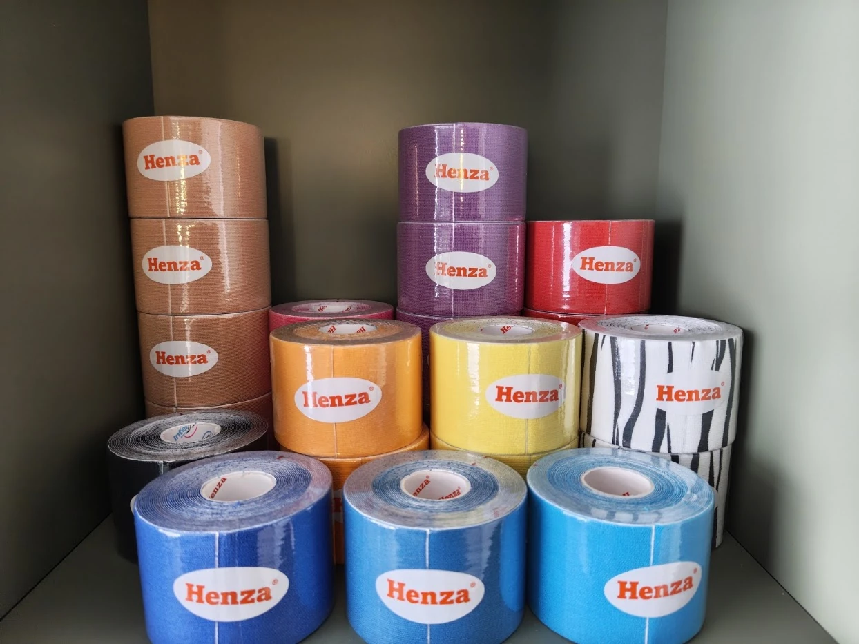 Henza kinesiotejp, Lednära Kroppsvård Linköping