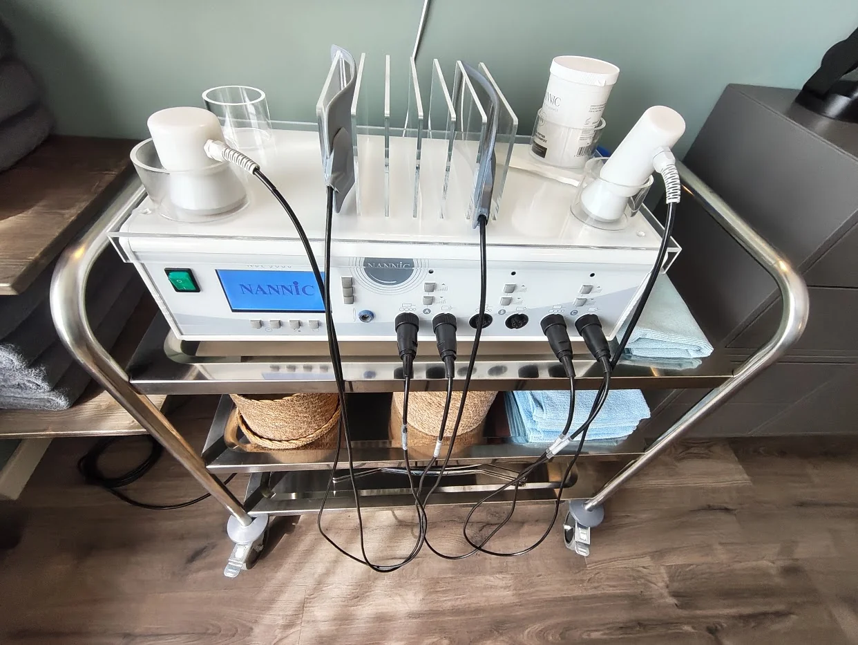 Nannic NBE 3000 radiofrekvensmassagemaskin, Lednära Kroppsvård Linköping