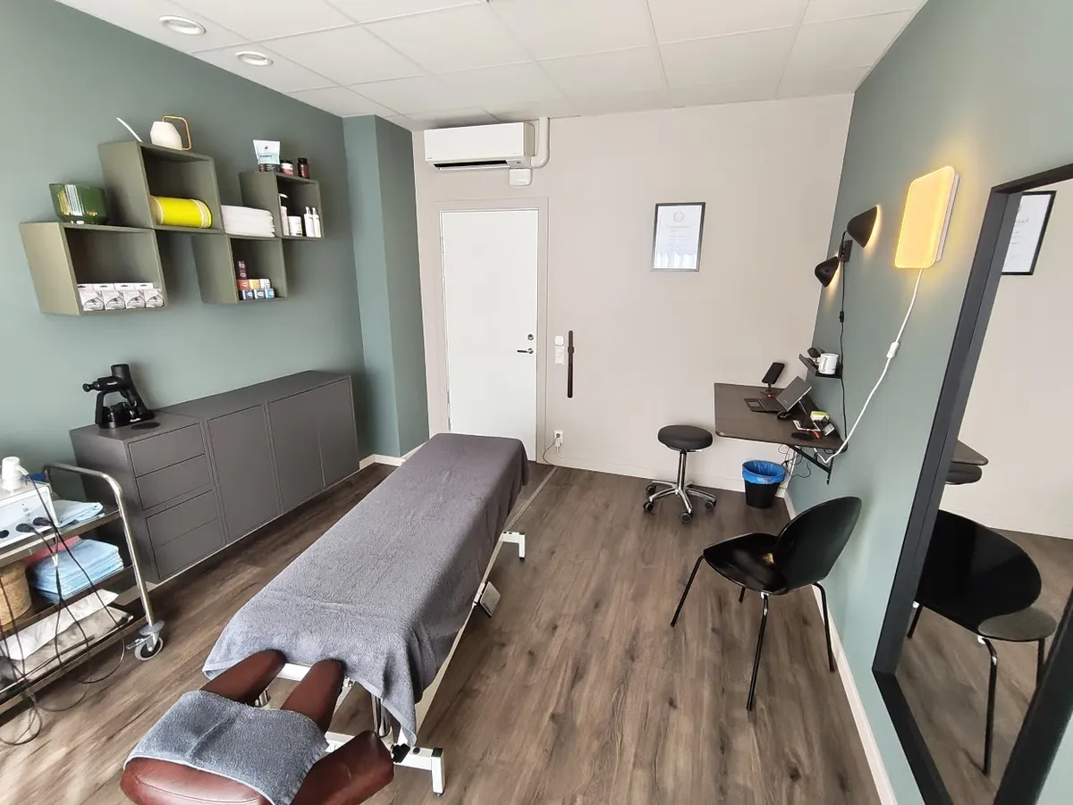 Behandlingsrum, Lednära Kroppsvård Linköping